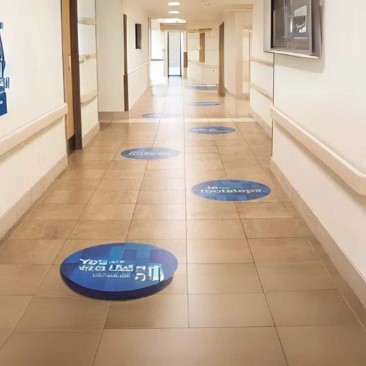 Floor Media Vinyl Carpet Matt – Durable High-Traffic Floor Graphics, Vinyl Mats and Carpet Inserts for Indoor & Outdoor by INFOCUS, Dubai